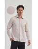 1506238-01 Chemise effet vintage coupe confort - Beige
