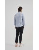 1506238-02 Chemise effet vintage coupe confort - Bleu