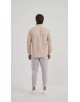 1506239-4 Chemise à rayures coupe confort - Beige