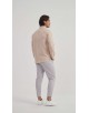 1506239-4 Chemise à rayures coupe confort - Beige