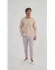 1506239-4 Chemise à rayures coupe confort - Beige