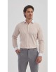 1506240-2 Chemise à rayures coupe confort - Beige