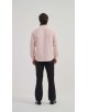 1506242-3 Chemise nid d'abeille coupe confort - Saumon