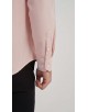 1506242-3 Chemise nid d'abeille coupe confort - Saumon