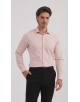1506242-3 Chemise nid d'abeille coupe confort - Saumon
