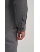 1506242-4 Chemise nid d'abeille coupe confort - Noir