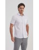 1506368-01 Chemisette carreaux tartan - Blanc
