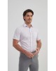1506368-01 Chemisette carreaux tartan - Blanc