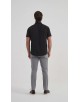 1506368-02 Chemisette carreaux tartan - Noir