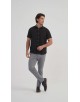 1506368-02 Chemisette carreaux tartan - Noir