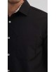 1506368-02 Chemisette carreaux tartan - Noir