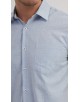 1506368-04 Chemisette carreaux tartan - Ciel