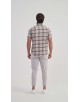 1506368-06 Chemisette carreaux tartan
