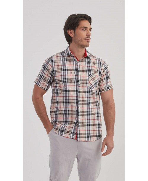 1506368-06 Chemisette carreaux tartan