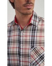 1506368-06 Chemisette carreaux tartan