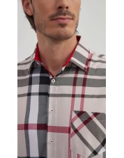 1506368-07 Chemisette carreaux tartan