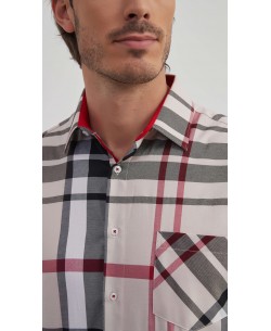 1506368-07 Chemisette carreaux tartan