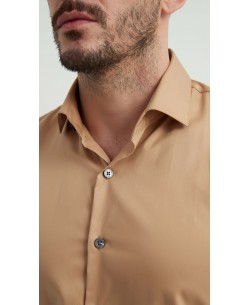 LYO-0421-3 Chemise en lyocell - Doré