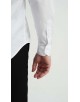 SAT-254-1 Chemise en coton compact - Blanc