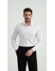 SAT-254-1 Chemise en coton compact - Blanc