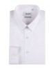 SAT-254-1 Chemise en coton compact - Blanc