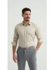 SAT-254-10 Chemise en coton compact - Beige