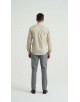 SAT-254-10 Chemise en coton compact - Beige