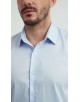 SAT-254-5 Chemise en coton compact - Ciel