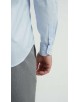 SAT-254-5 Chemise en coton compact - Ciel
