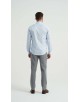 SAT-254-5 Chemise en coton compact - Ciel