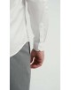 SAT-254-6 Chemise en coton compact - Ivoire