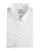 SAT-254-6 Chemise en coton compact - Ivoire