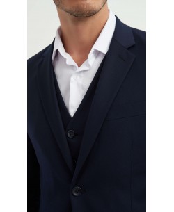 COS-H020 3 pcs suit (T46 to T58) - Navy