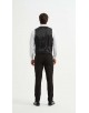 V020-1 Gilet de costume - Noir 