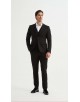 COS-H0210 Costume 3 pcs (T46 à T58) - Noir