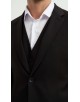COS-H0210 Costume 3 pcs (T46 à T58) - Noir