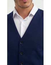 COS-H0211 Costume 3 pcs (T46 à T58) - Bleu