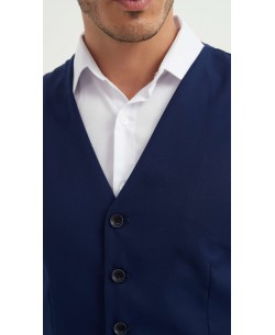 COS-H0211 Costume 3 pcs (T46 à T58) - Bleu
