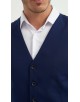 COS-H0211 Costume 3 pcs (T46 à T58) - Bleu