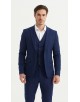 COS-H0211 Costume 3 pcs (T46 à T58) - Bleu