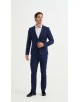 COS-H0211 Costume 3 pcs (T46 à T58) - Bleu