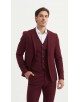 COS-H024 3 pcs suit (T46 to T58) - Burgundy