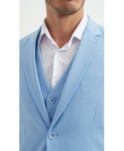 COS-H027 Costume 3 pcs (T46 à T58) - Ciel