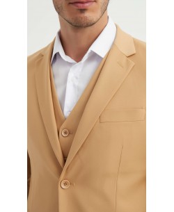 COS-H029 Costume 3 pcs (T46 à T58) - Sable