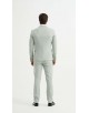 COS-H033 2 pieces double breasted suit (T46 to T58) - Sage green