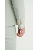 COS-H033 2 pieces double breasted suit (T46 to T58) - Sage green