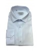 GOF-600-01 Chemise en gaze de coton - Blanc