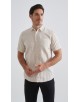 LIN-92-23 Chemisette en lin - Beige