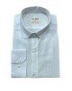 V014-01 Chemise en voile de coton - Blanc