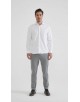 1506241-01 Chemise coton piqué coupe confort - Blanc